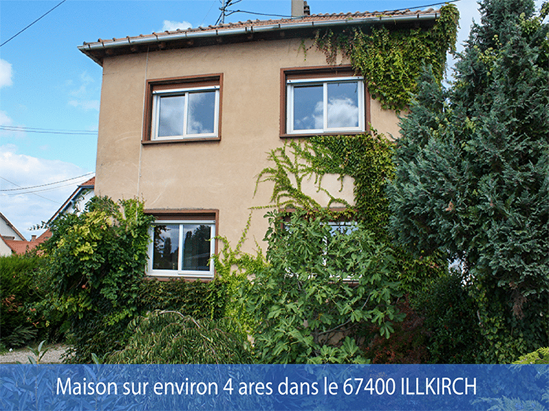 Maison vendu dans le 67400 Illkirch