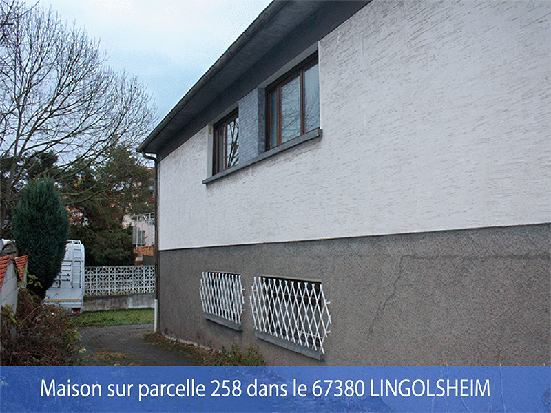 Maison sur environ 5 ares vendue dans le 67380 Lingolsheim