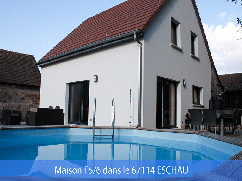 Maison F5/6 dans le 67114 ESCHAU