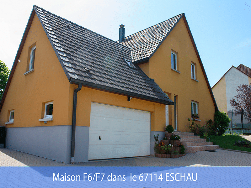 Maison F6/7 dans le 67114 ESCHAU
