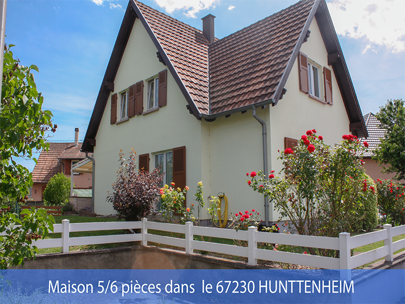 Maison 5/6 pièces dans le 67230 HUNTTENHEIM