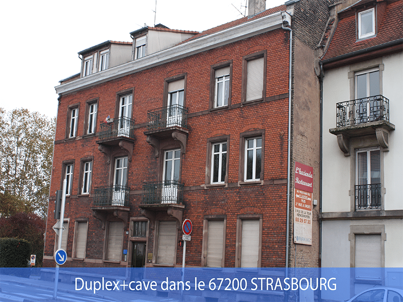 Duplex vendu dans le 67200 Strasbourg